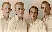 Image of men's music group